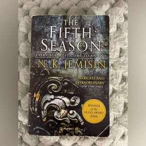 The Fifth Season By N. K. Jemisin Book